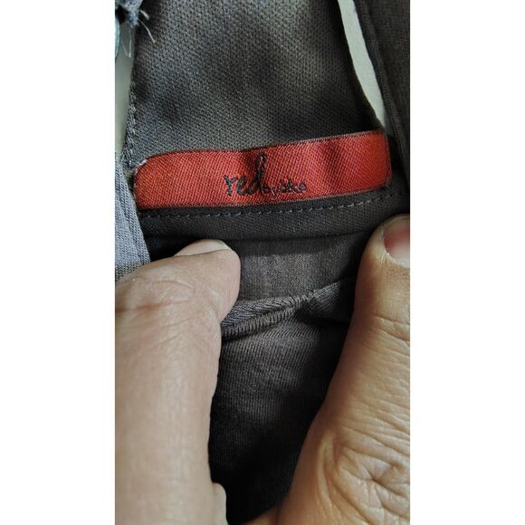 Red by bke Black Metallic Front And Back Long Sleeve Top - Picture 3 of 6